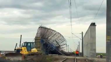 armatura pod cazut timisoara
