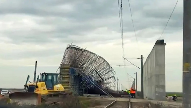 armatura pod cazut timisoara
