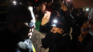 ICE 2025: Charlotte Protest, North Carolina - 16 Nov 2025