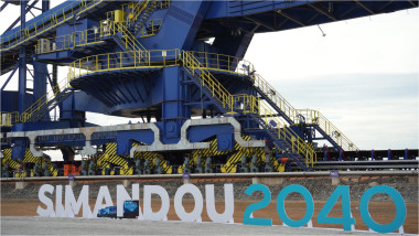 megaproiectul minier Simandou din Guineea