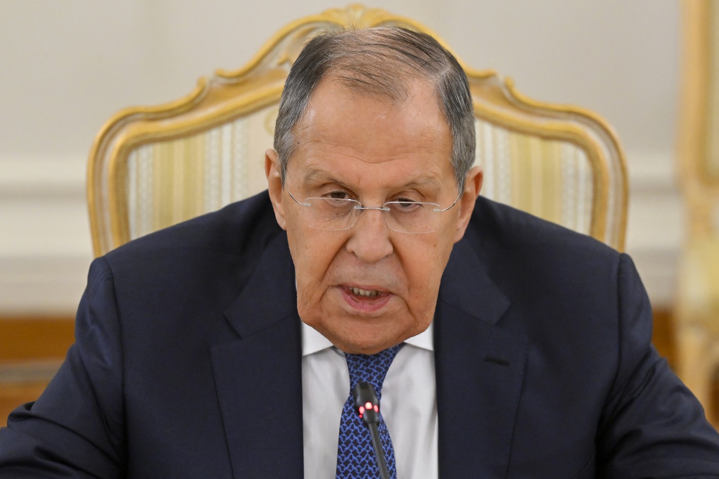 Prima apariție publică a lui Lavrov, după zvonurile că ar fi căzut în dizagrația lui Putin. Cu cine s-a întâlnit