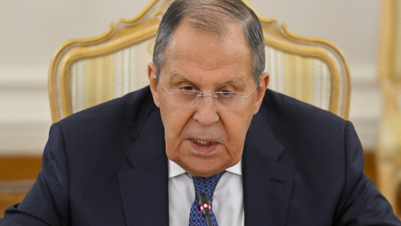 Ministrul rus de Externe, Serghei Lavrov