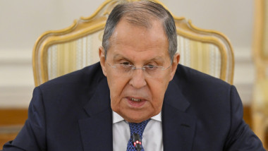 Ministrul rus de Externe, Serghei Lavrov.