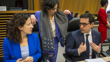 College of Commissioners discusses Clean Industrial Deal, Brussels, Bxl, Belgium - 26 Feb 2025