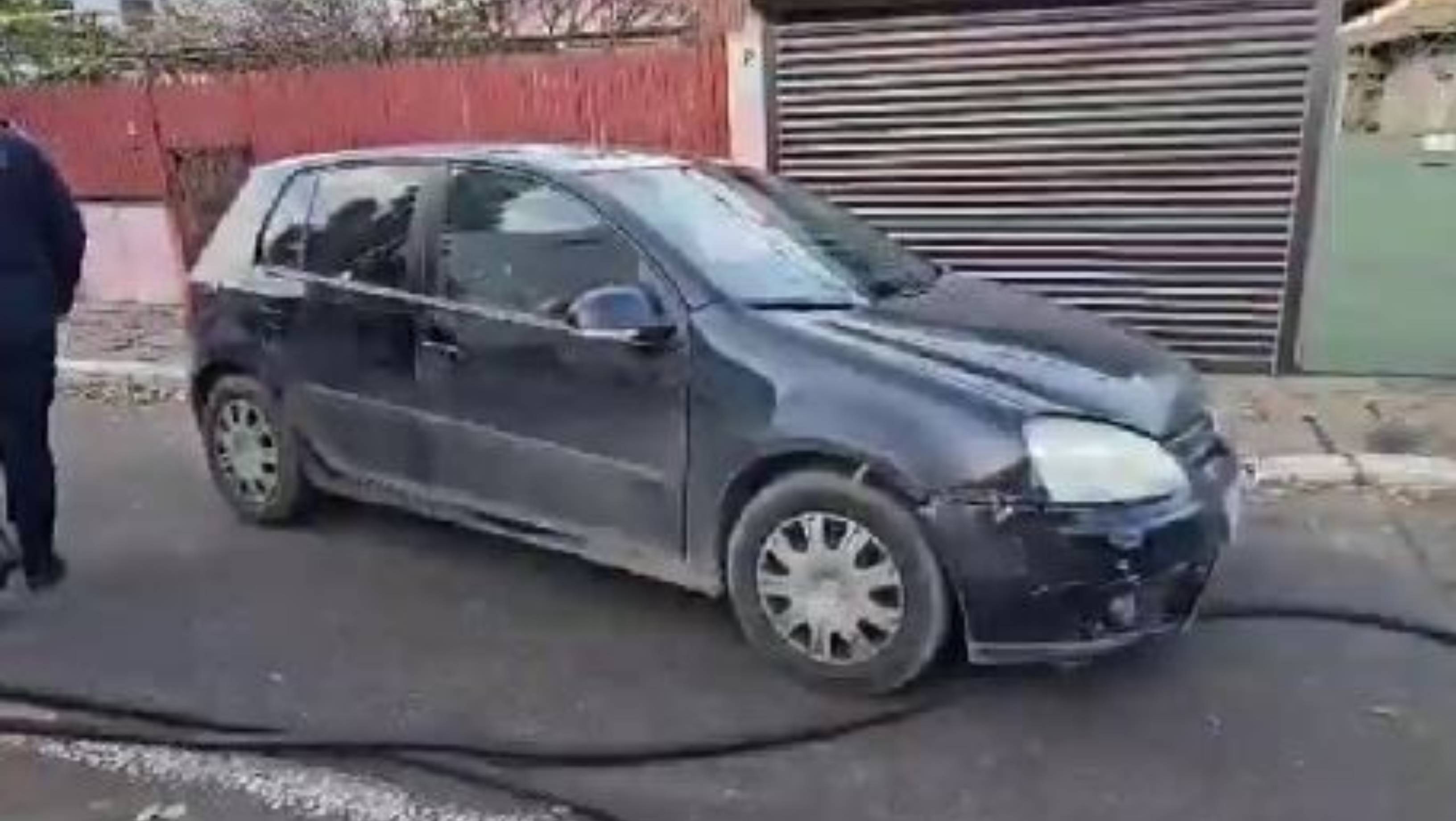 Liceu din Constanța, evacuat preventiv după ce un șofer de 18 ani a intrat într-o țeavă de gaze