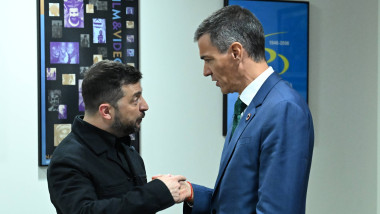 volodimir zelenski - pedro sanchez