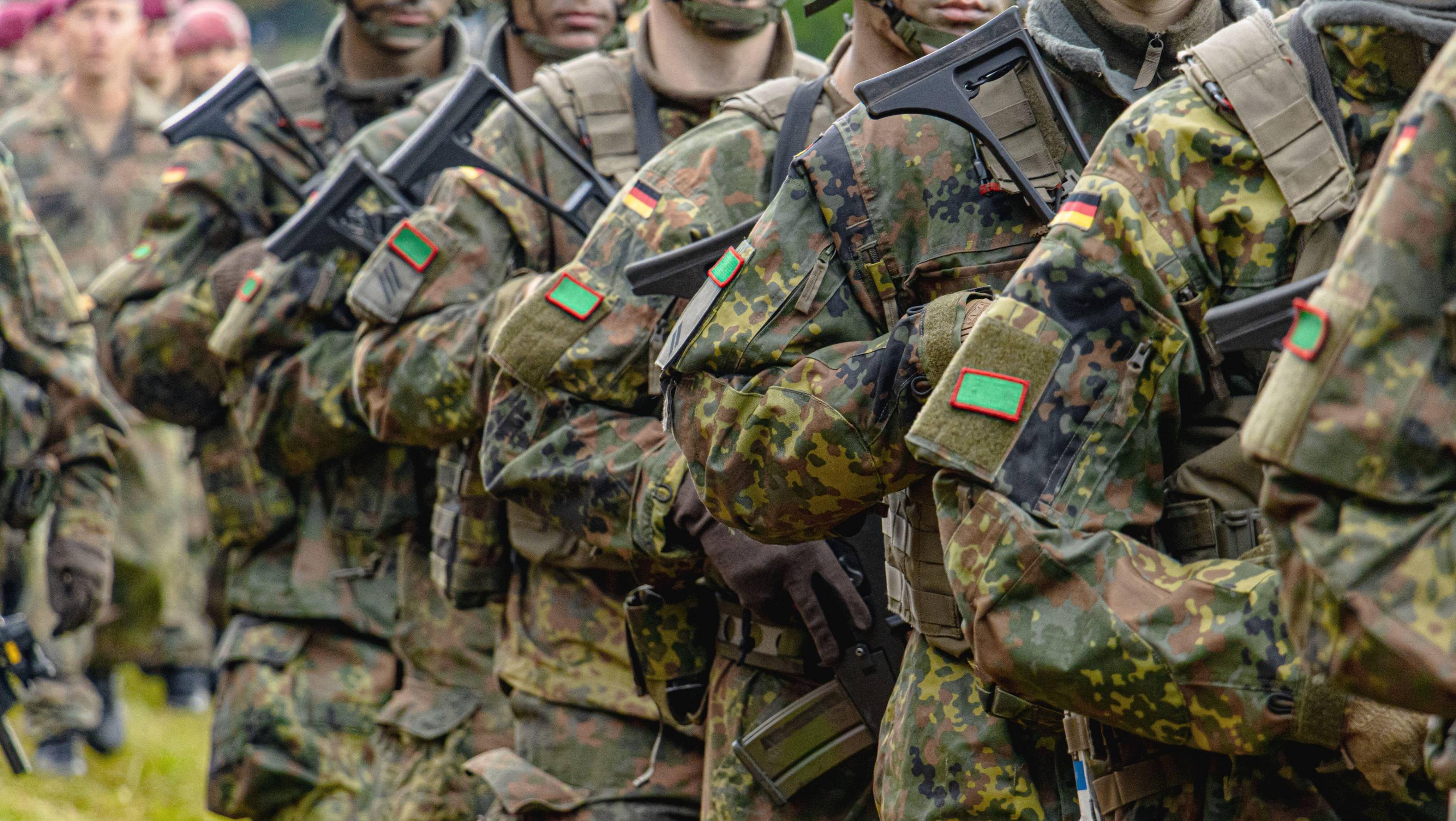 Capitala Germaniei, transformată în teren de antrenament pentru armată: „Activitățile se desfășoară în condiții stricte de securitate”