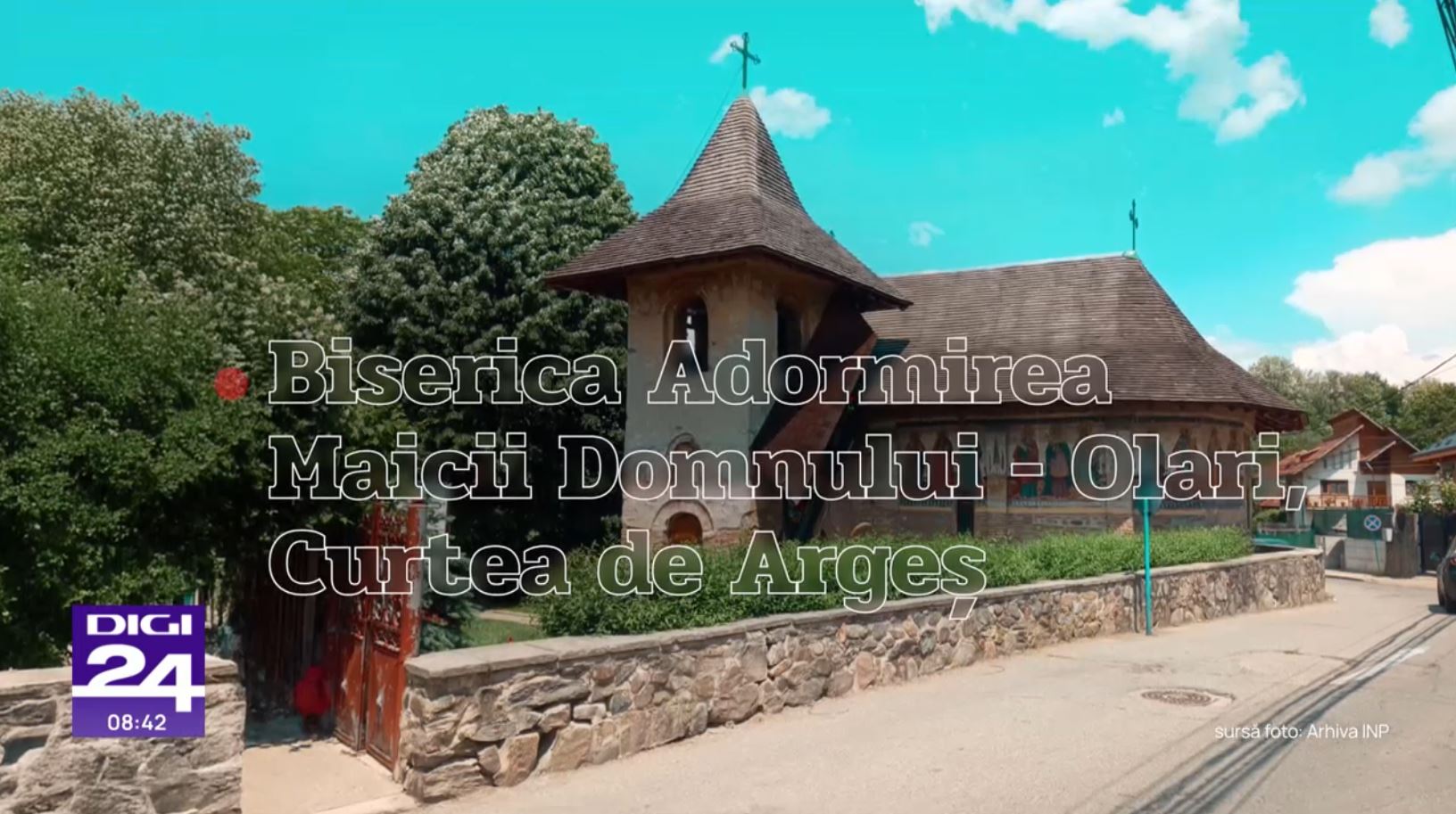 Biserica Adormirea Maicii Domnului - Olari, Curtea de Argeș