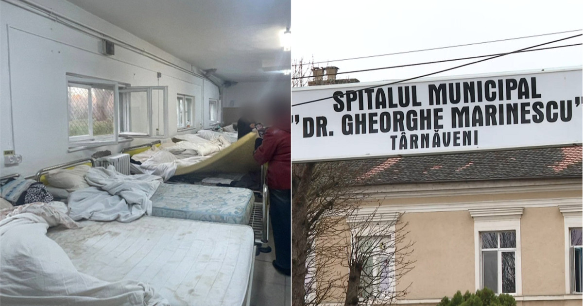 Pacient în România. Mărturii cutremurătoare din spitalul umilinței de la Târnăveni