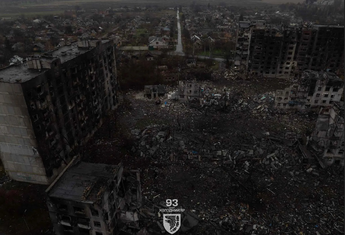 Armata ucraineană a publicat imagini din orașul Kostiantinivka, regiunea Donețk, devastat. „Așa arată iadul pe pământ”