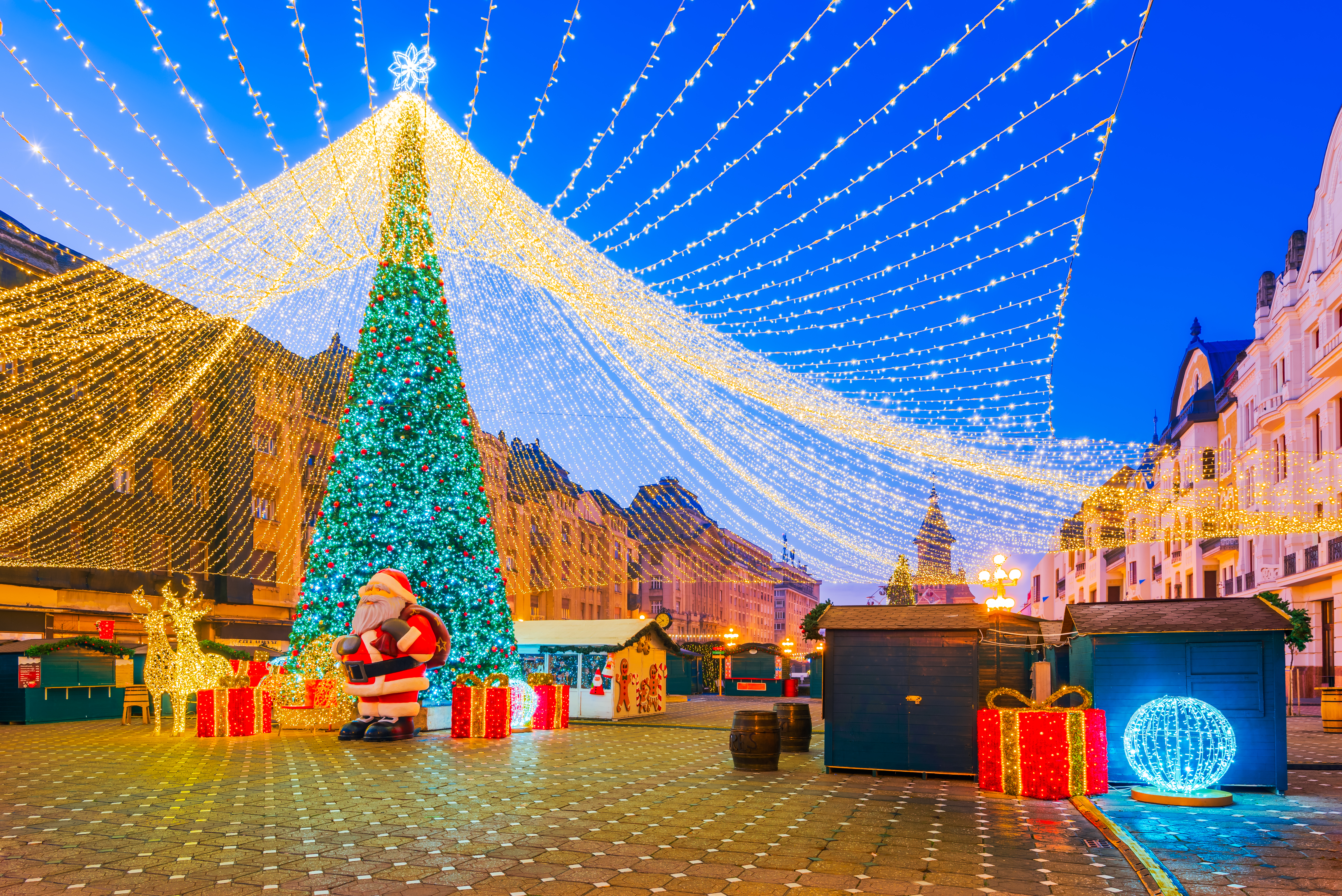 Târg de Crăciun în București, într-o locație nouă. Va avea cel mai extins sezon festiv din Capitală