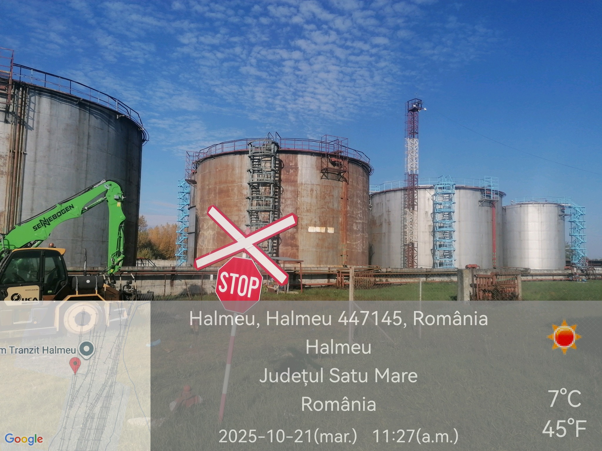 Zaradi neustrezno skladiščenega amonijevega nitrata v Satu Mare grozi velika nesreča