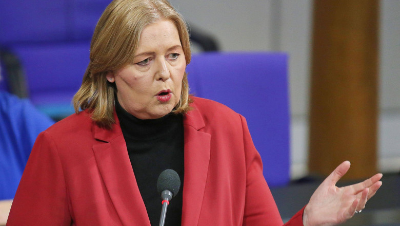 ministrul Muncii din Germania, Barbel Bas,