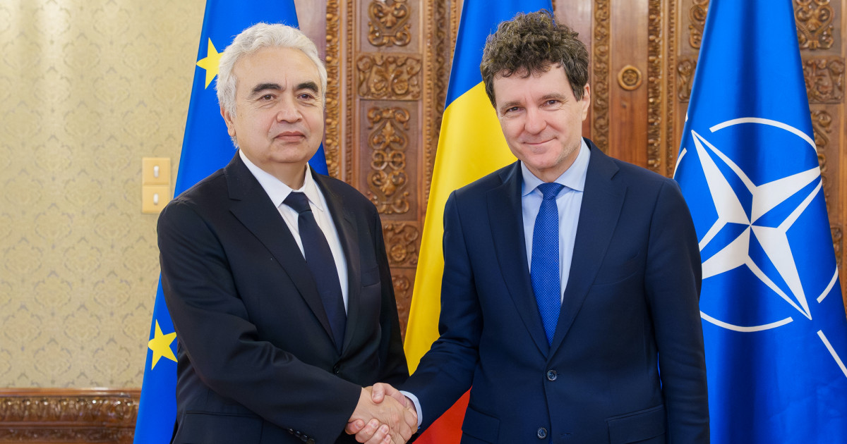 Nicușor Dan vrea ca România să adere la IEA