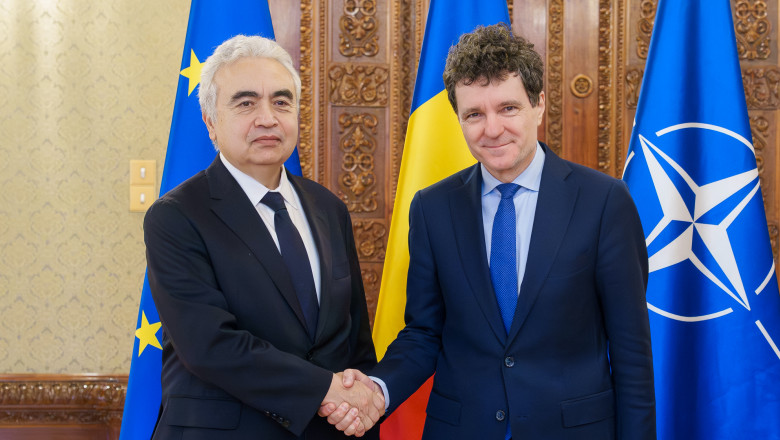 nicusor dan si Fatih Birol