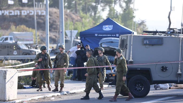 atac terorist cisiordania