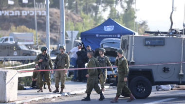 atac terorist cisiordania