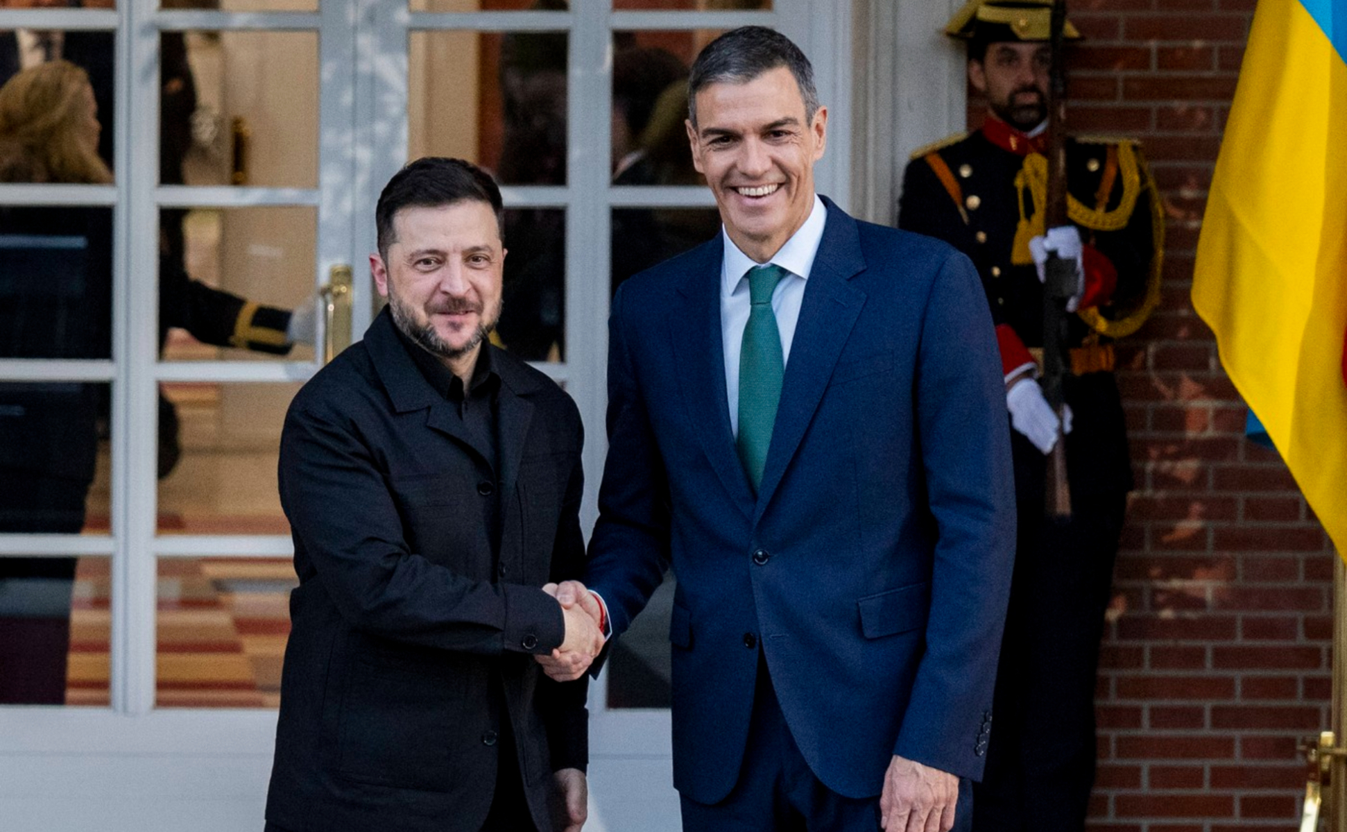 Spania anunţă un nou ajutor militar de 615 milioane de dolari pentru Ucraina. Sanchez: „Lupta voastră este lupta noastră”