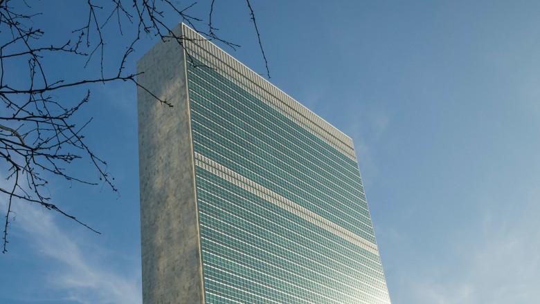 sediul onu din NY