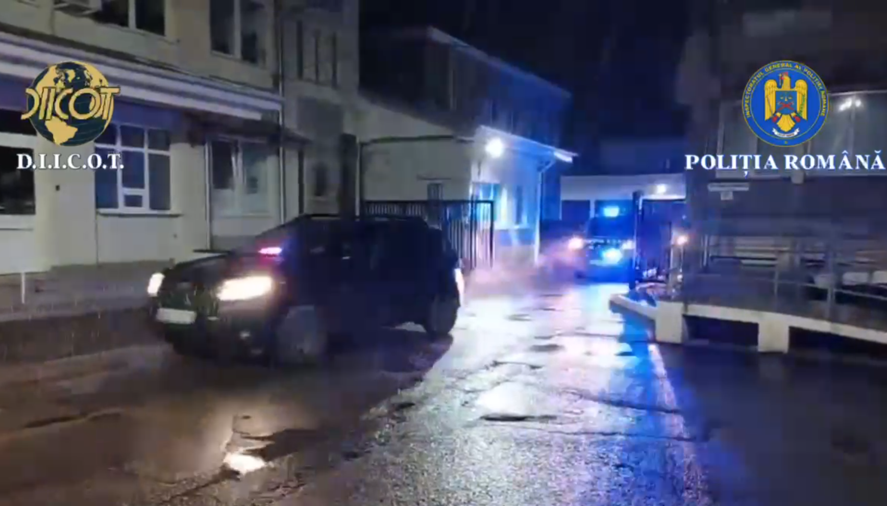 Operațiunea „Ziua Z”: DIICOT și Poliția Română efectuează 216 percheziții în țară vizând grupări de criminalitate organizată