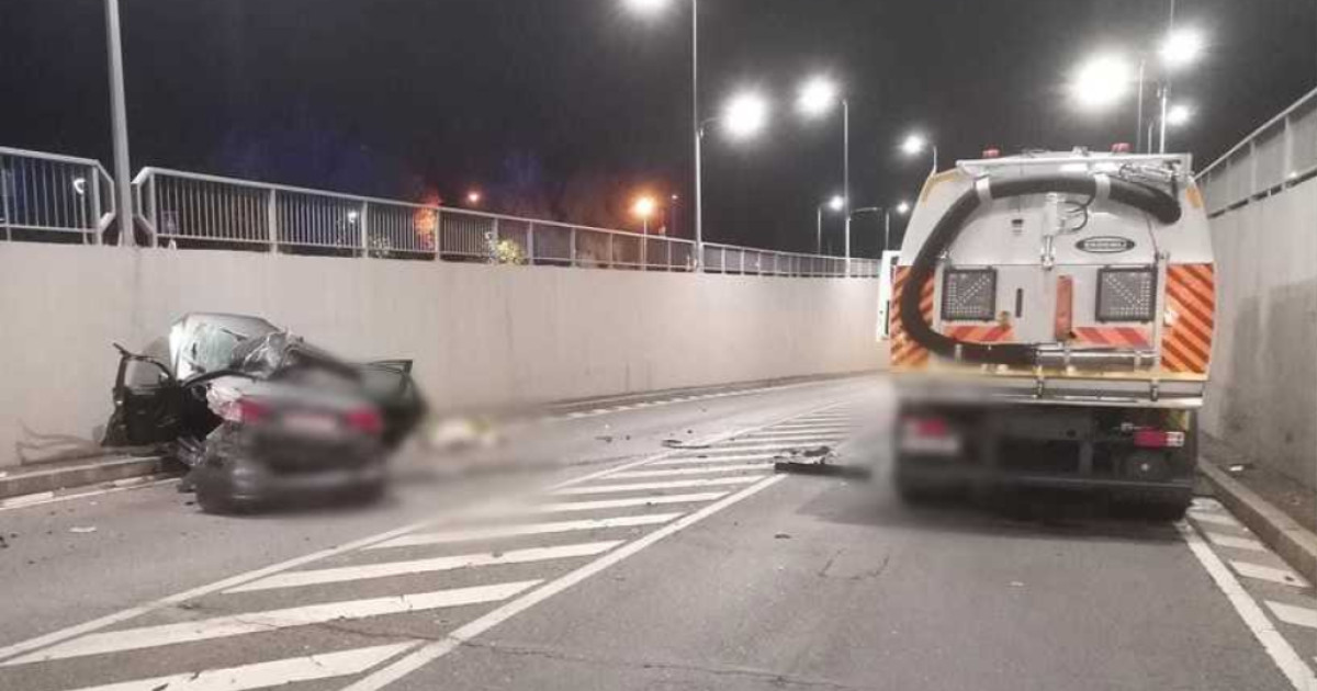 Accident tragic în Pasajul Michelangelo din Timișoara: un tânăr a decedat, altul rănit.