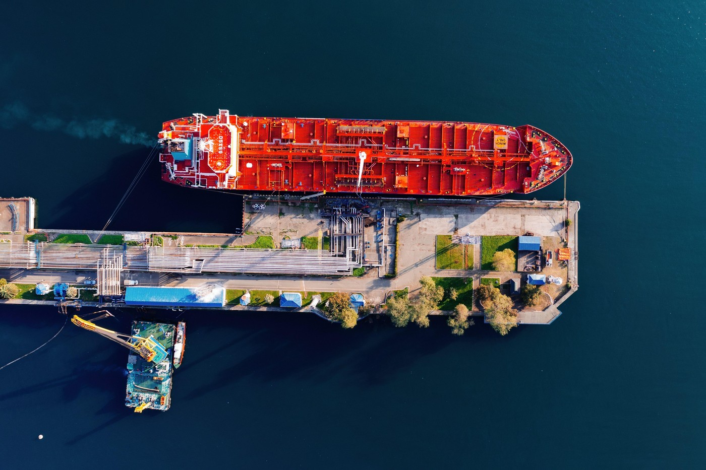 Primul transport de gaz natural lichefiat american care va încălzi Ucraina a ajuns în Lituania pe ruta baltică. „Se scrie istorie”