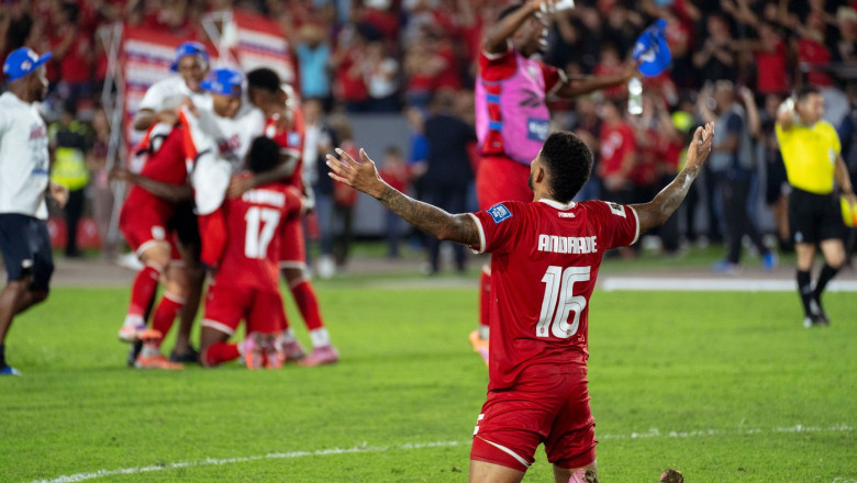 (SP)PANAMA PANAMA CITY FOOTBALL 2026 WORLD CUP QUALIFIERS PANAMA VS EL SALVADOR