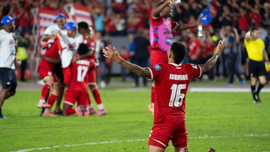 (SP)PANAMA PANAMA CITY FOOTBALL 2026 WORLD CUP QUALIFIERS PANAMA VS EL SALVADOR