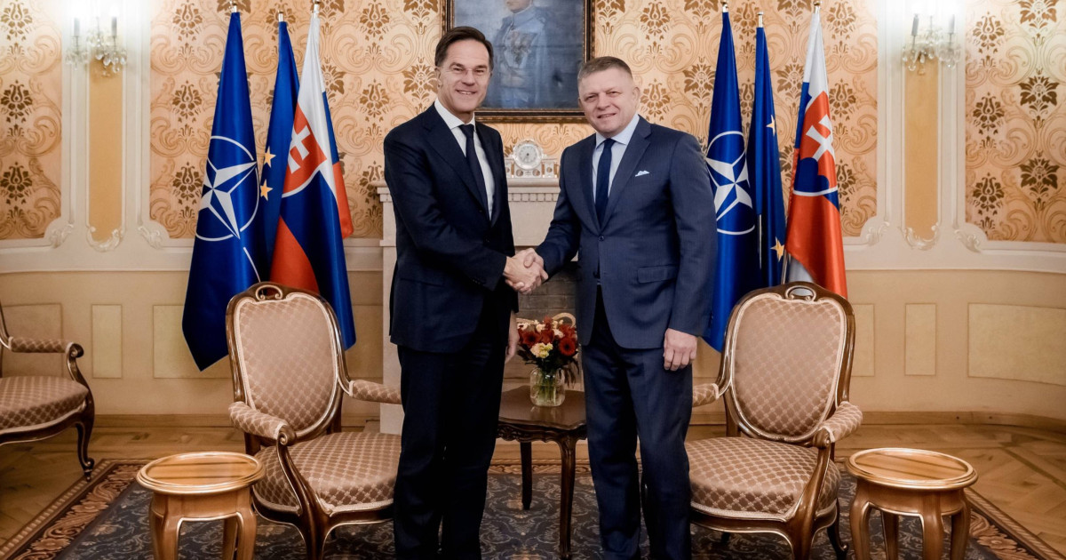 Robert Fico solicită NATO să consolideze apărarea aeriană