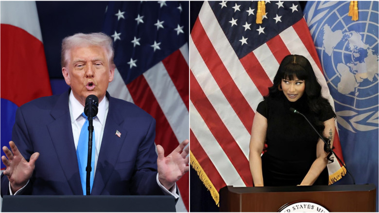 Nicki Minaj, boicotată de fanii săi pentru sprijinul acordat lui Donald Trump: „Este seducător și irezistibil”