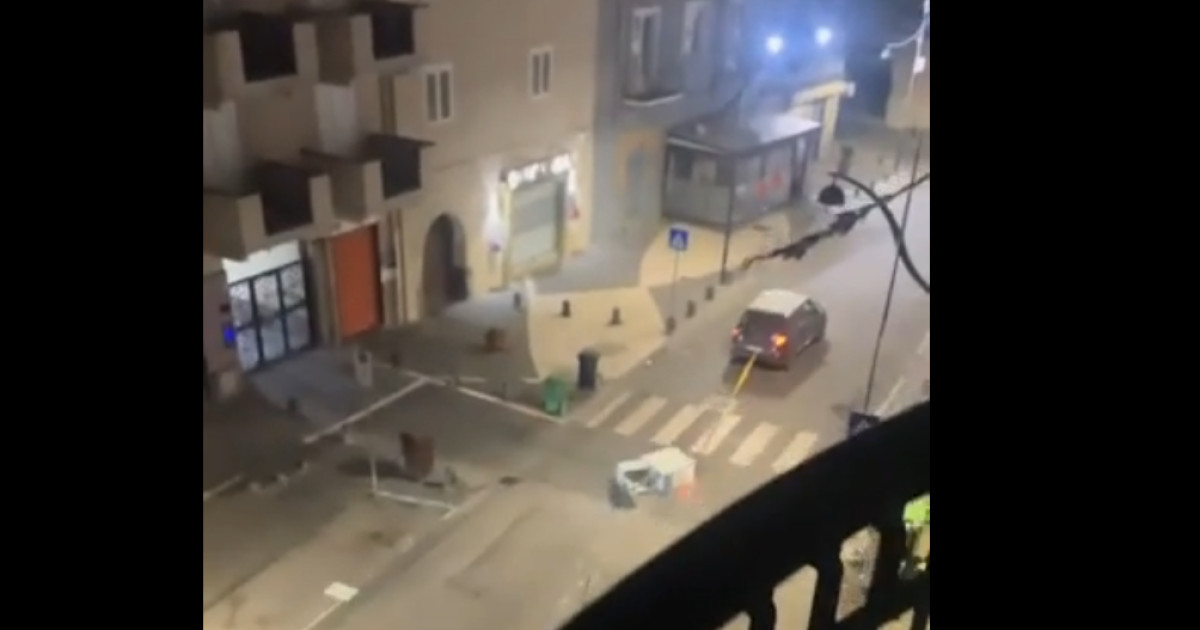 Furt de bancomat în Casalnuovo di Napoli