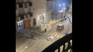 bancomat tras de masina in napoli