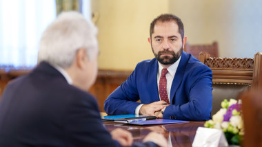 radu burnete administratia prezidentiala