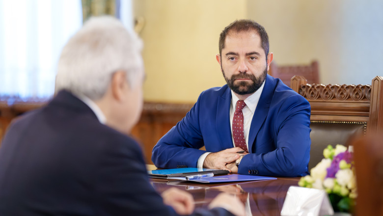 radu burnete administratia prezidentiala