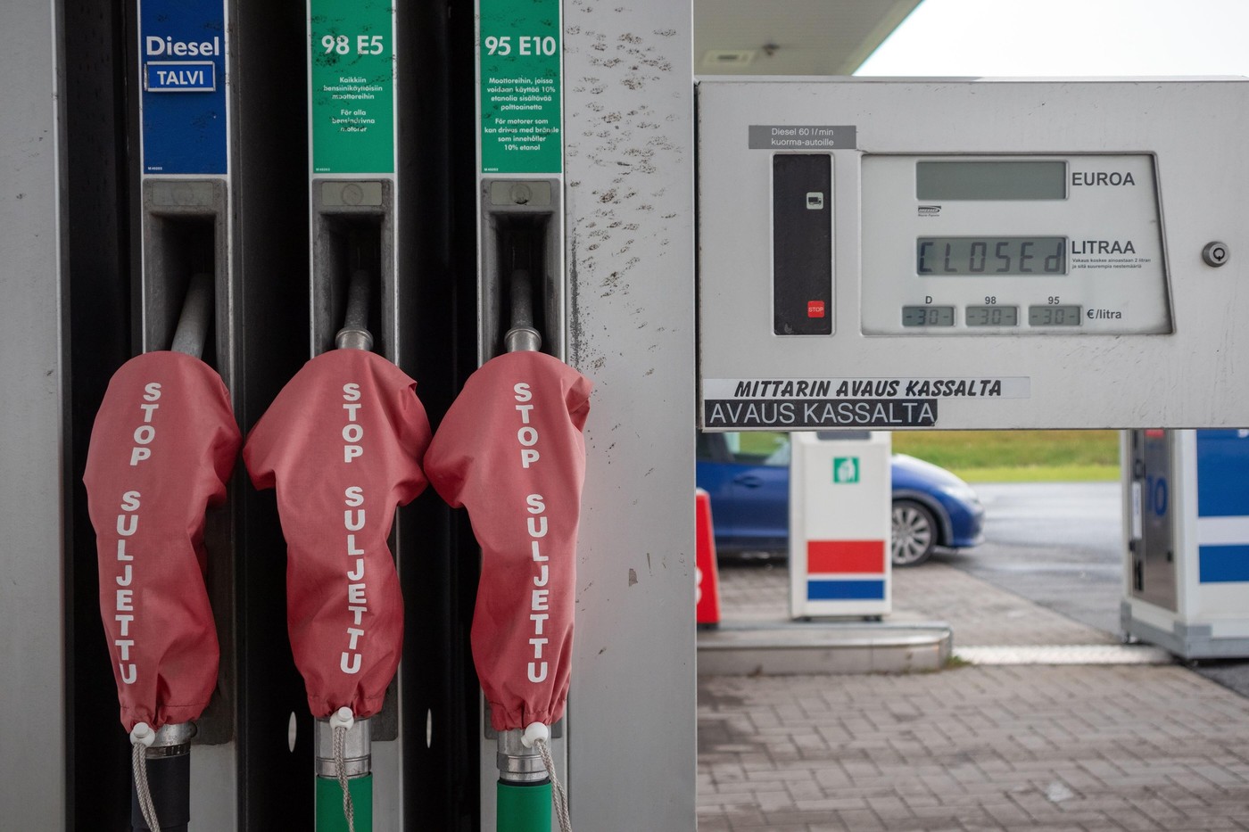 Țara europeană în care benzinăriile Lukoil se închid