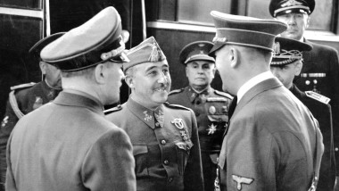 Francisco Franco și Adolf Hitler
