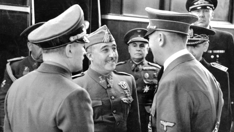 Francisco Franco și Adolf Hitler