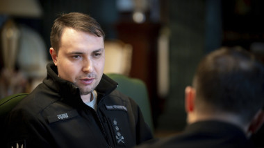 Ukrainian President Zelenskyy Meets With Defense Intelligence Chief Kyrylo Budanov