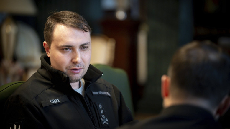 Ukrainian President Zelenskyy Meets With Defense Intelligence Chief Kyrylo Budanov