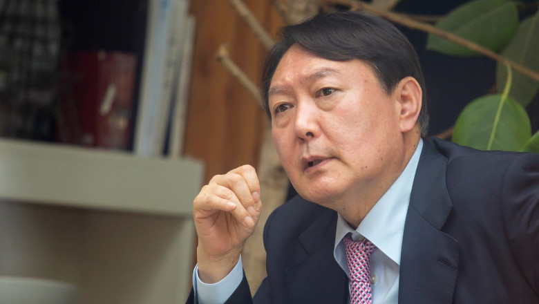 Yoon Seok-Youl corea de sud