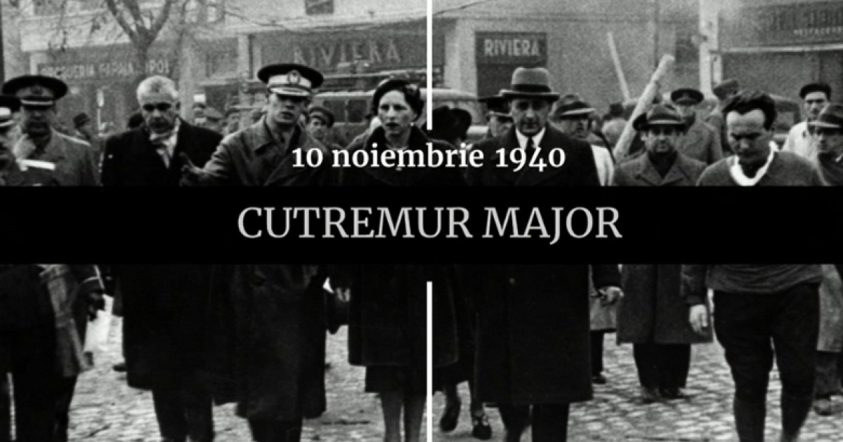 Evenimente importante pe 10 noiembrie
