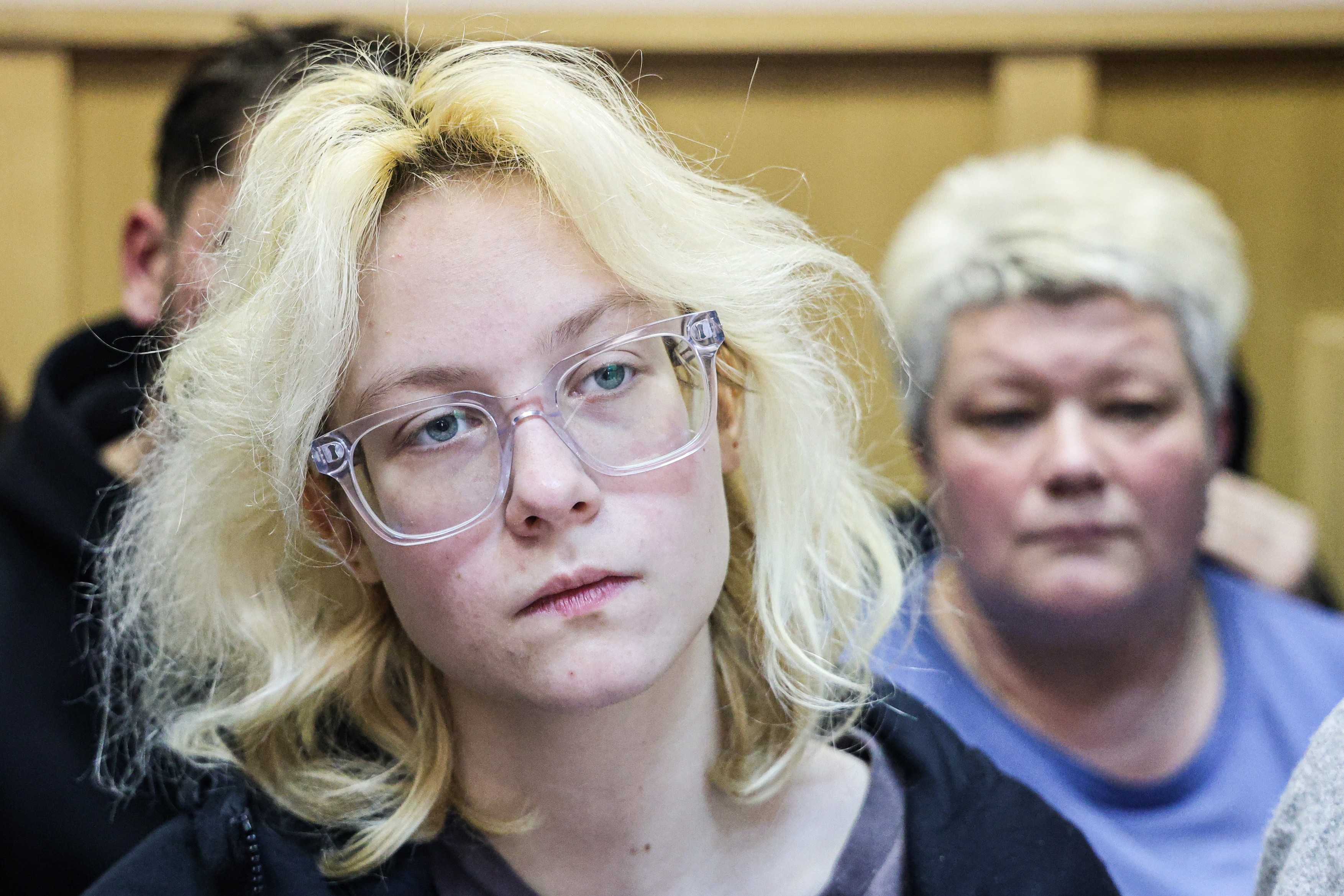 Diana Loginova , cântăreața adolescentă rusă anti-război, a fost arestată la Sankt Petersburg pentru a treia oară într-o lună