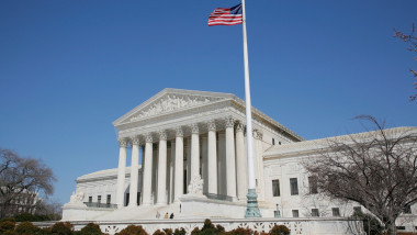 US Supreme Court building, Washington DC, USA