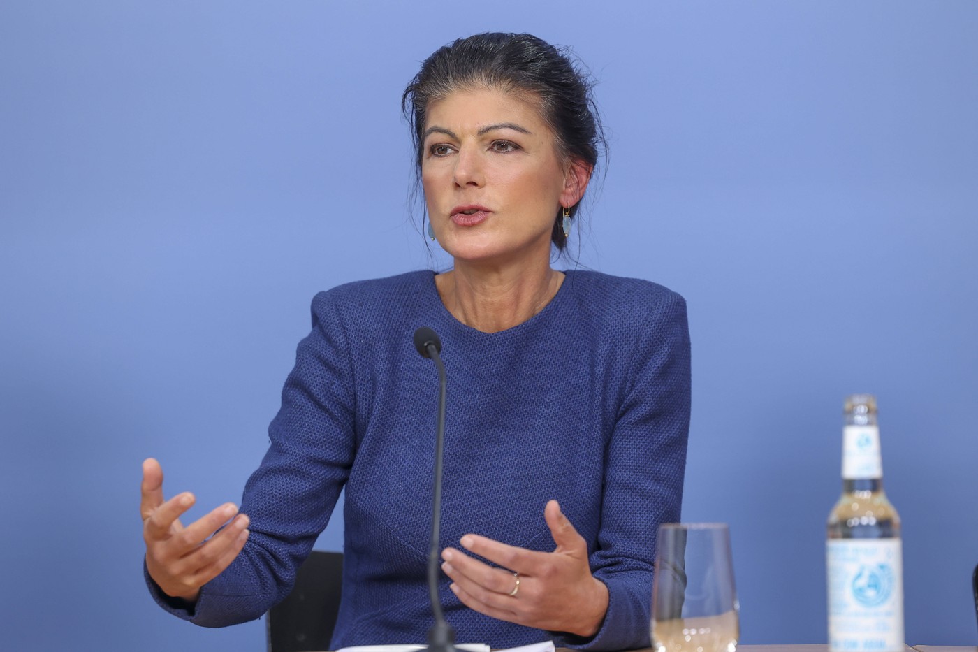Sahra Wagenknecht, fondatoarea partidului Alianța Sarah Wagenknecht (BSW, stânga radicală), renunță la șefia formațiunii politice