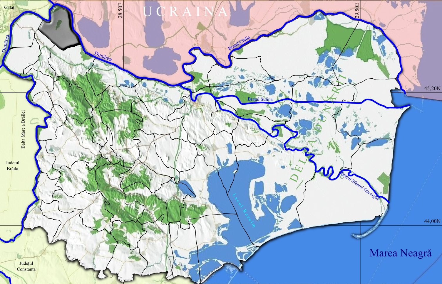 O dronă militară a căzut în zona localității tulcene Grindu. Armata română nu a putut ridica avioanele de vânătoare din cauza vremii