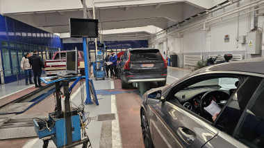 Cartea de Identitate a Vehiculului. Foto Registrul Auto Român