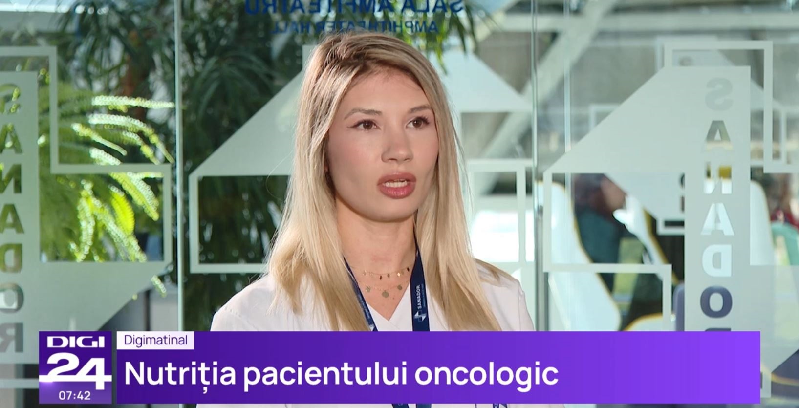 Nutriția pacientului oncologic, parte esențială a tratamentului