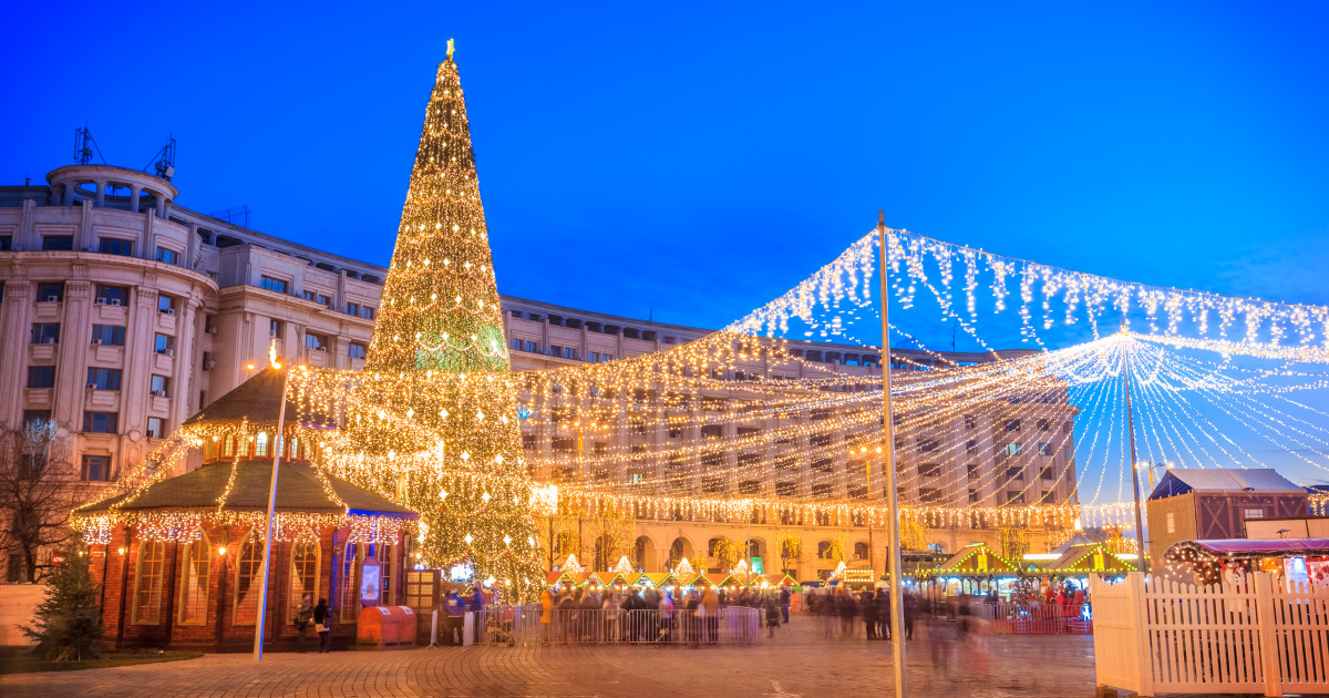 Primăria Capitalei alocă 3 milioane de euro pentru târguri de Crăciun, nu pentru infrastructură!