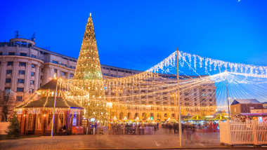 Târguri de Crăciun în București. Foto Getty Images