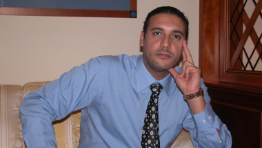 EXCLUSIVE - "The Amazing Life of Hannibal Gaddafi and his wife Aline"